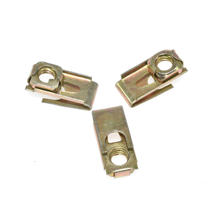 通用汽车底座固定螺丝垫片自攻丝前后保险杠防松动防盗卡扣