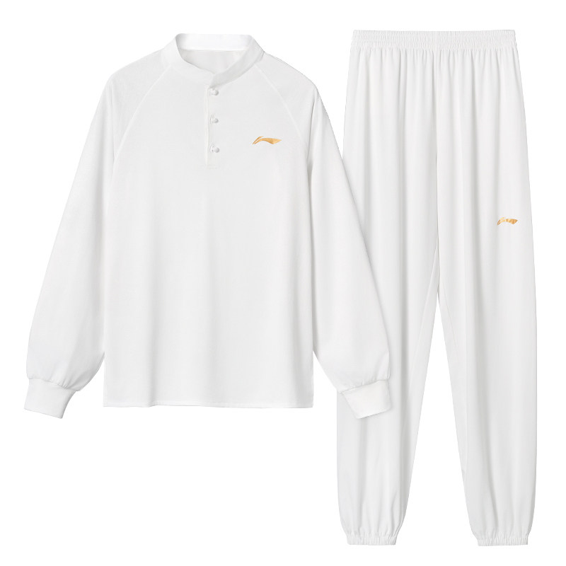 李宁太极服日常可穿男女夏季透气
