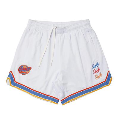 slamble美式短裤双层篮球