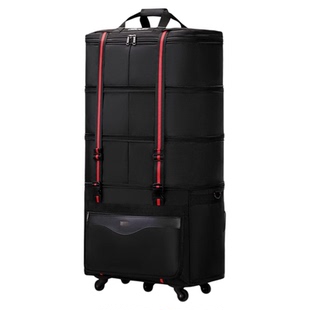 爱路易航空托运包超大容量旅行袋出国留学搬家行李袋可折叠旅行包