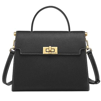 皮尔卡丹凯莉包欧美风手提包