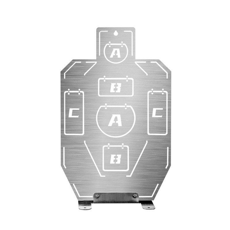 不锈钢竞技支架标靶软蛋立式