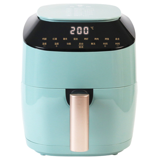 梅高梅空气电炸锅家用烤箱一体免翻多功能全自动智能无油2025新款