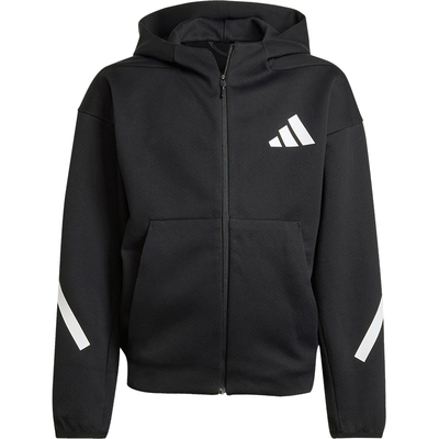 Adidas/阿迪达斯正品秋冬新款大童亲肤柔软运动外套JC7574