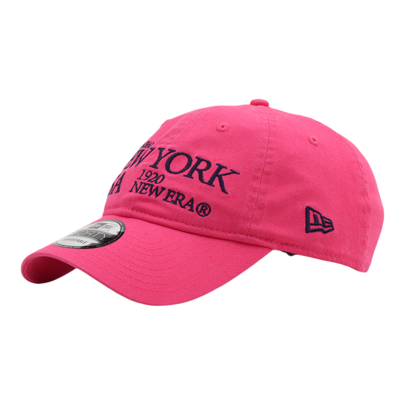纽亦华NEWYORK字母940软顶棒球帽