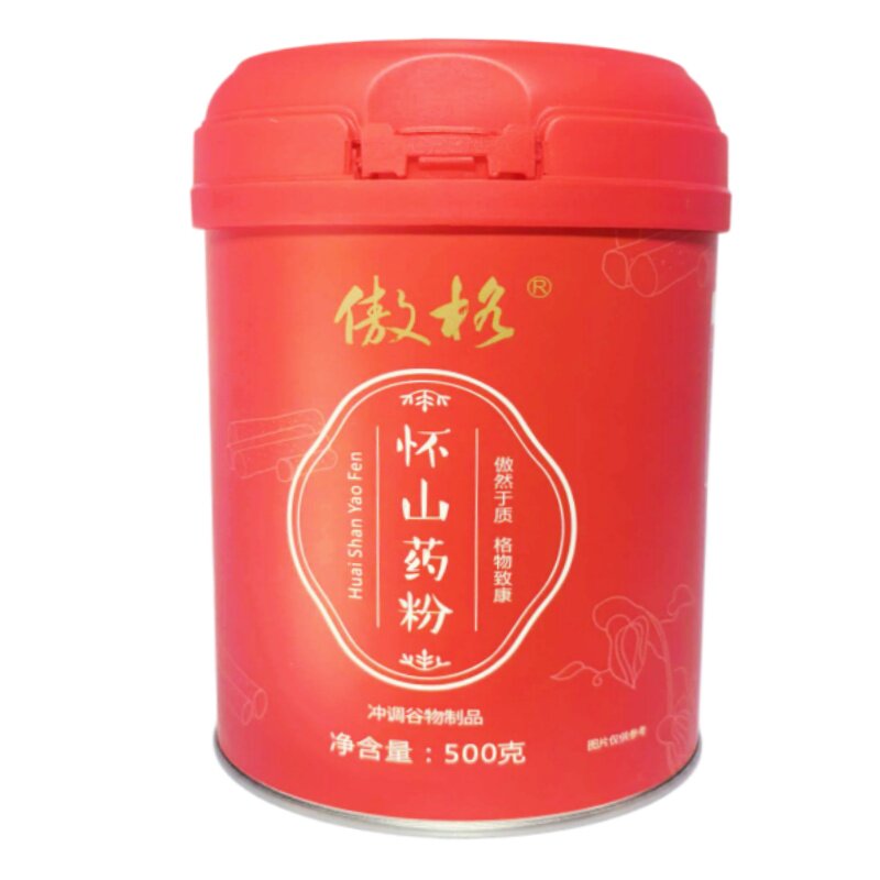 [3罐]正品傲格怀山药粉焦作垆土铁棍山药粉脾胃营养早餐代餐粉