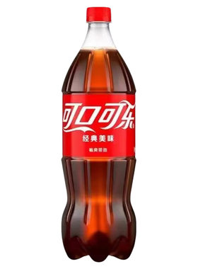 可口可乐1L*12大瓶装经典美味碳酸饮料汽水囤货批发