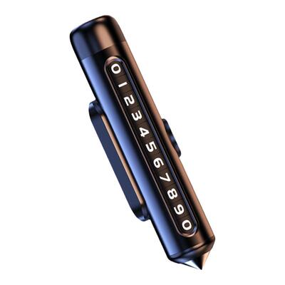 车载临时停车电话号码牌手机移车挪车必备汽车用品车内饰车上高档