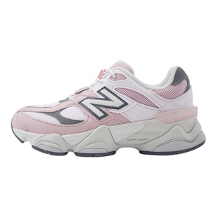 New Balance nb童鞋男女4-7岁中童春秋小象蹄缓震休闲鞋PV9060EA