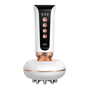 电动经络刷仪器按摩全身通用疏通筋络刷腿刮痧仪器揉肚子背部神