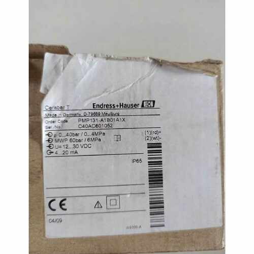 询询价德国EH恩德斯豪斯PMP131A1B01A1TPMP131A1B01A1X压力变送