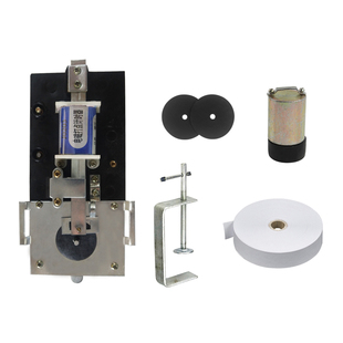 电磁打点计时器电火花 纸带复写纸盘墨粉纸盘固定夹轨道小车斜面小车学生电源初高中物理电磁学实验教学仪器