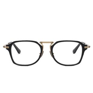 梁朝伟同款日系复古超轻纯钛大框155mm男商务防蓝光变色近视眼镜