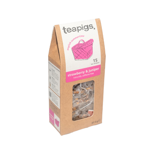 【香港直邮】teapigs草莓杜松子水果茶包代用茶冷泡热销天然草本