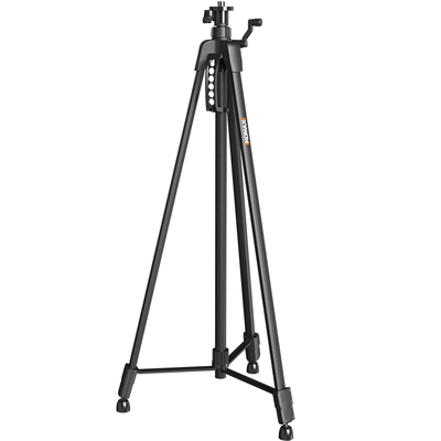 红外线水平仪升降支撑杆机架激光仪支架三角架加厚伸缩杆三脚架子