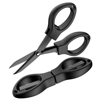 PE线专用锯齿剪刀多功能路亚剪