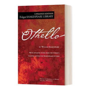 英文原版 Othello 奥赛罗 福尔杰莎士比亚图书馆系列 Folger Library Shakespeare 英文版 进口英语原版书籍