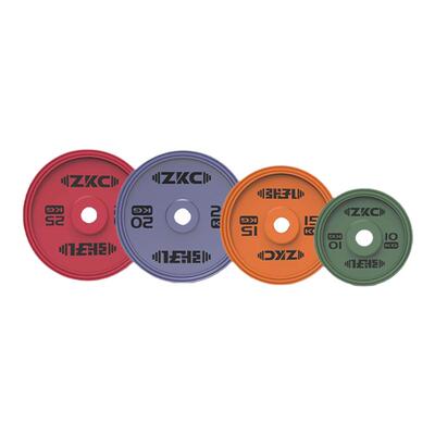 张孔杠铃片 力量举杠铃片专业举重深蹲卧推硬拉
