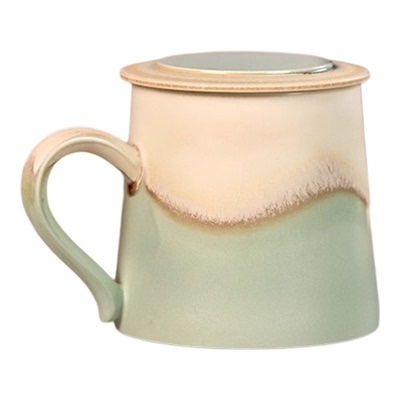 象上手工陶瓷中式窑变马克杯