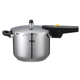 德国ukk新款316L不锈钢高压锅防爆官方旗舰店家用燃气新型压力锅