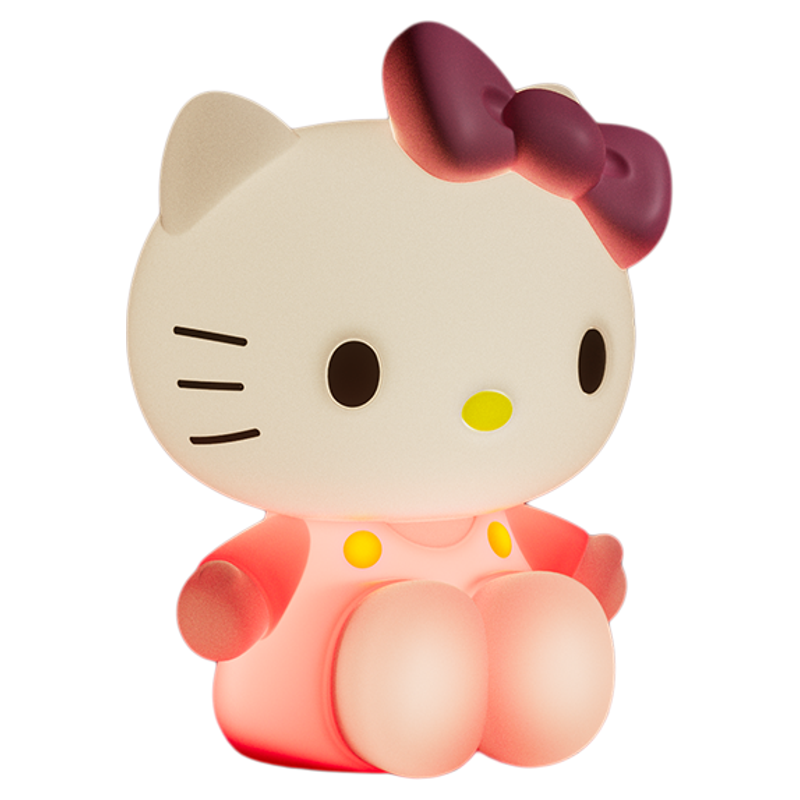 可爱凯蒂猫硅胶拍拍灯生日礼物女
