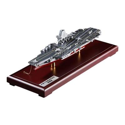 中国航母003福建舰模型合金成品