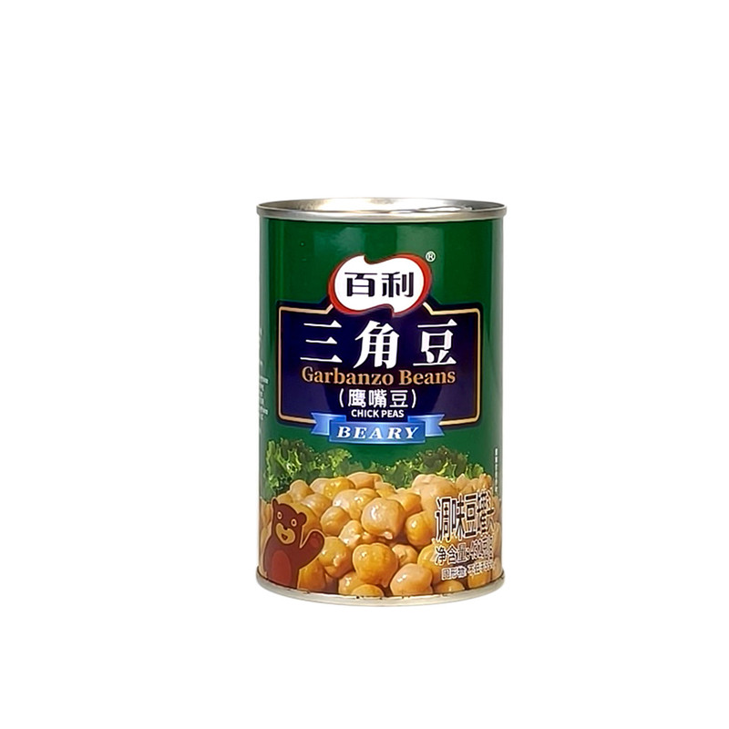 百利三角豆罐头24罐整箱烘焙西餐