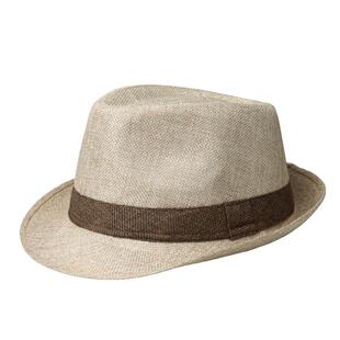 草帽男士遮阳帽中老年人爸爸绅士礼帽夏季户外防晒透气凉帽太阳帽