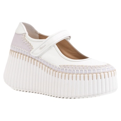 【夏季新品】Chloe蔻依 26夏季新款NAMA坡跟运动鞋