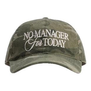 LMC No Manager 6Panel Cap 帽子棒球帽男HBX