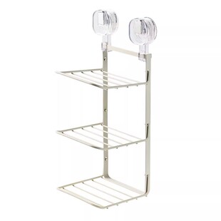 吸盘备菜架可折叠置物架厨房配菜盘备菜盘配菜收纳架多功能脸盆架