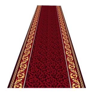 新中式走廊地毯可裁剪地垫楼梯防滑垫满铺过道家用垫子宾馆可定制