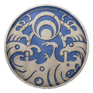 【墨鱼游戏】诡镇卡牌版第三季 桌游配件专用型金属指示物