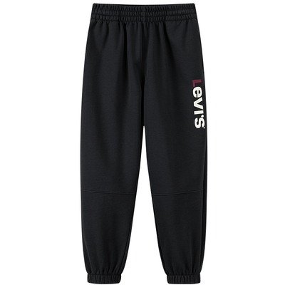 【加绒】Levis李维斯男童裤子儿童长裤2025冬季新款运动裤童装女