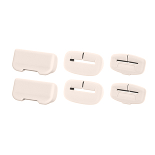 理想i6i8L6L7L8L9MEGA安全带保护套保险带插口防撞配件改装饰用品