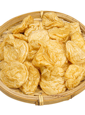 胜利宝鱼腐广东特产 罗定皱纱冷冻商用 顺德金纱鱼豆腐泡火锅食材