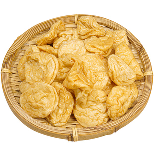 胜利宝鱼腐广东特产 罗定皱纱冷冻商用 顺德金纱鱼豆腐泡火锅食材