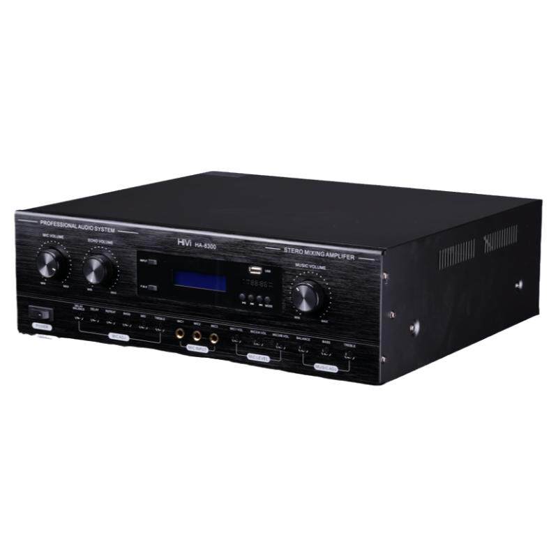 Hivi/惠威 HA-8300卡拉ok会议舞台专业KTV音箱定阻蓝牙USB功放