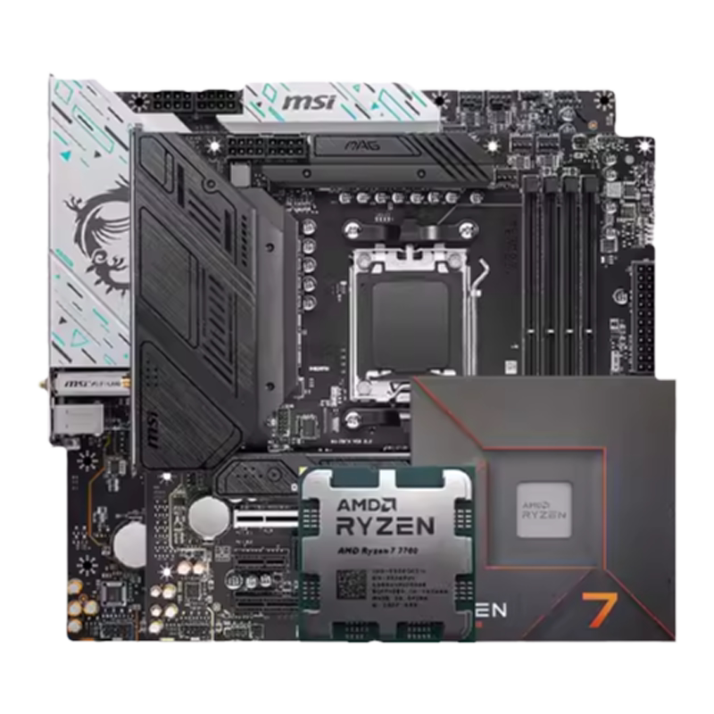 AMD锐龙8500G/8700G板U套装