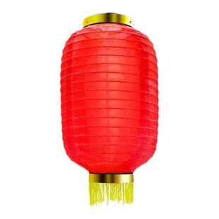 中华全家福舞蹈道具跳舞专用大红绸布冬瓜长灯笼新年元旦舞台专用