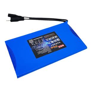 帅克 超薄12v锂电池聚合物光猫监控风扇电池组伏移动户外充电电源