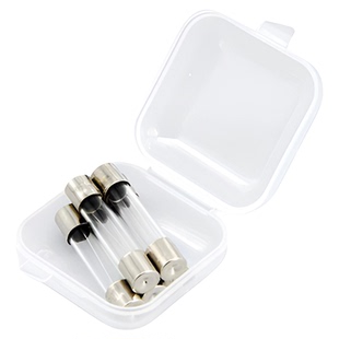 保险管5x20盒装6x30玻璃管保险丝熔断器1 2 3 5 6 8 10 15 20 30A