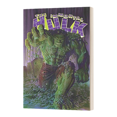 英文原版 Immortal Hulk Vol.1 Or is he Both? 不朽绿巨人浩克1 英文版 进口英语原版书籍