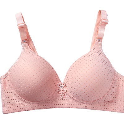 【会呼吸的内衣】大码薄款无钢圈聚拢舒适透气洞洞防下垂女士胸罩