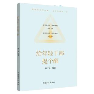 给年轻干部提个醒 从政提醒加强年轻干部的教育管理监督 年轻干部廉洁从政从业的简明指引手册 方正出版社