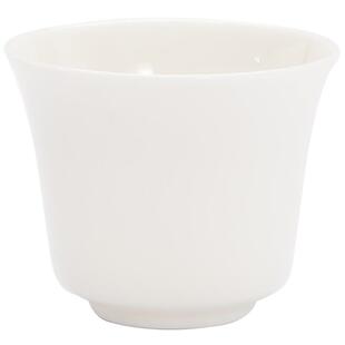 猪油白大茶杯功夫主人杯单杯陶瓷个人杯白瓷茶具茶盏茶碗品茗杯