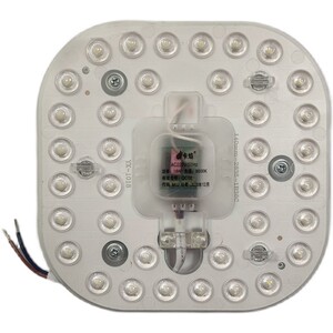 24W卡焰LED灯芯吸顶灯省电正方形圆光源模组220V电改造灯长条超亮