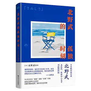 北野武的孤独时刻现代文学书籍