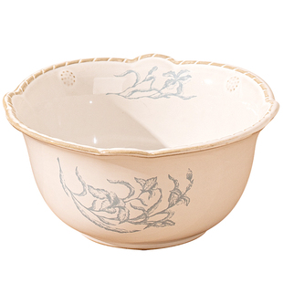 铃兰花汤碗家用2026新款高颜值大号汤盆大碗釉下彩餐具陶瓷汤面碗