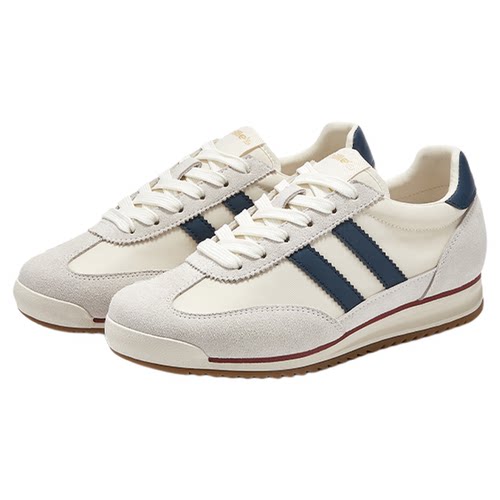 MILLIE'S/妙丽复古德训鞋女2026新款透气阿甘鞋爆款休闲运动鞋子